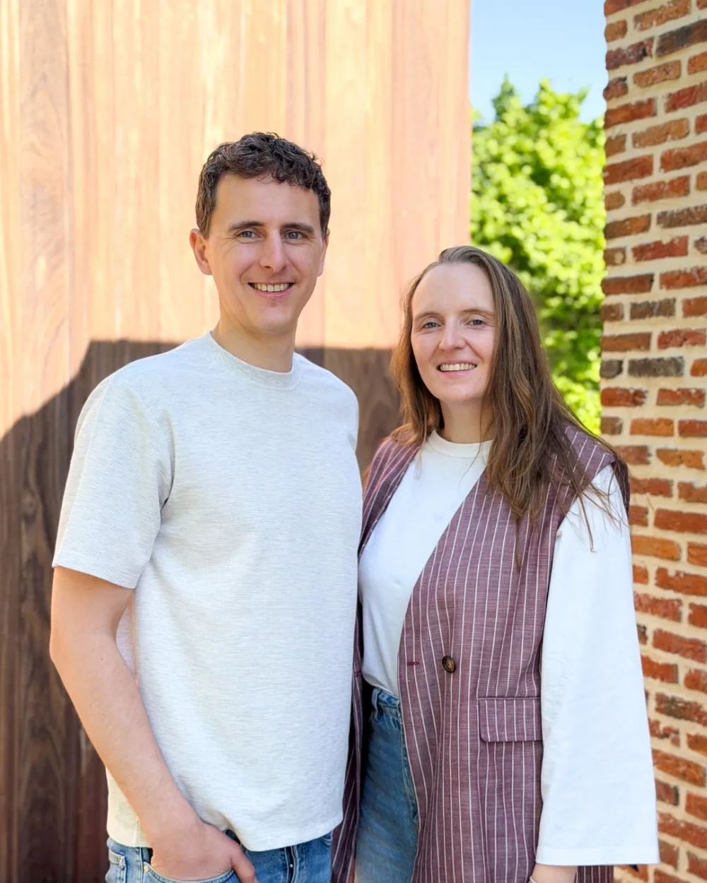 Sigurd and Sorien Staelens, the second generation of Soria Bel