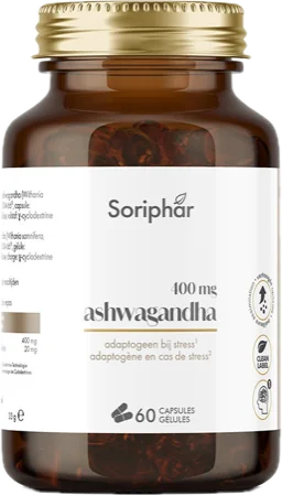 Ashwagandha 400 mg (KSM-66)