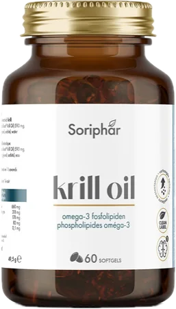 Krill oil – 590 mg