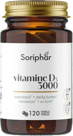 Vitamine D 3000 I.E.